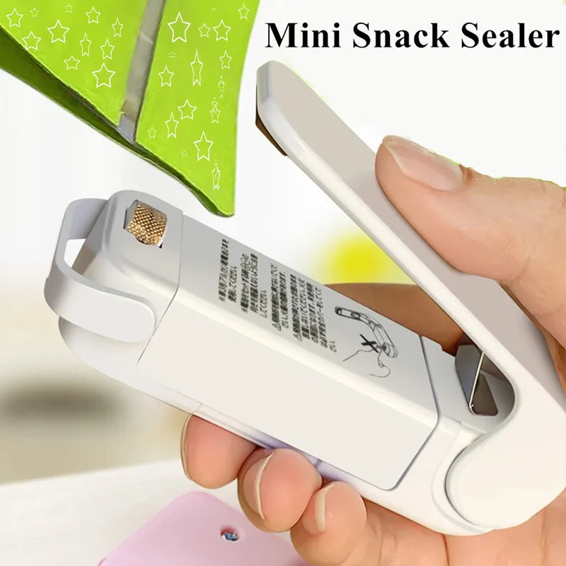 Portable Bag Heat Sealer Plastic Package