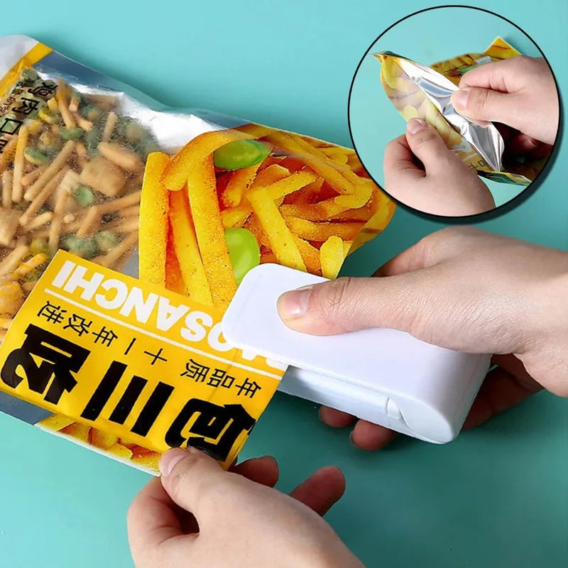 Portable Bag Heat Sealer Plastic Package