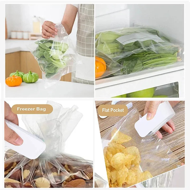 Portable Bag Heat Sealer Plastic Package