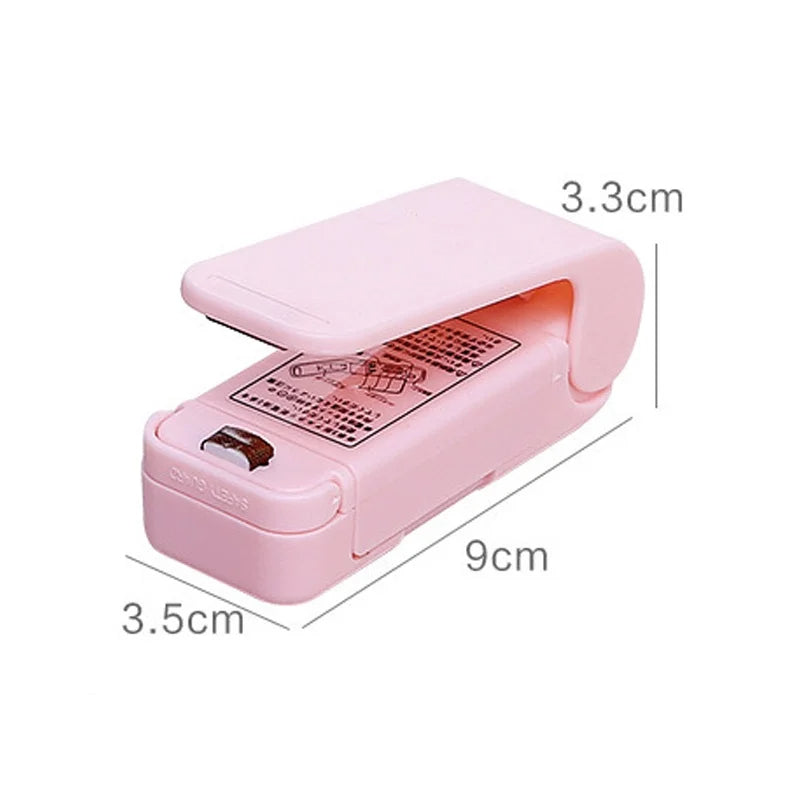 Portable Bag Heat Sealer Plastic Package